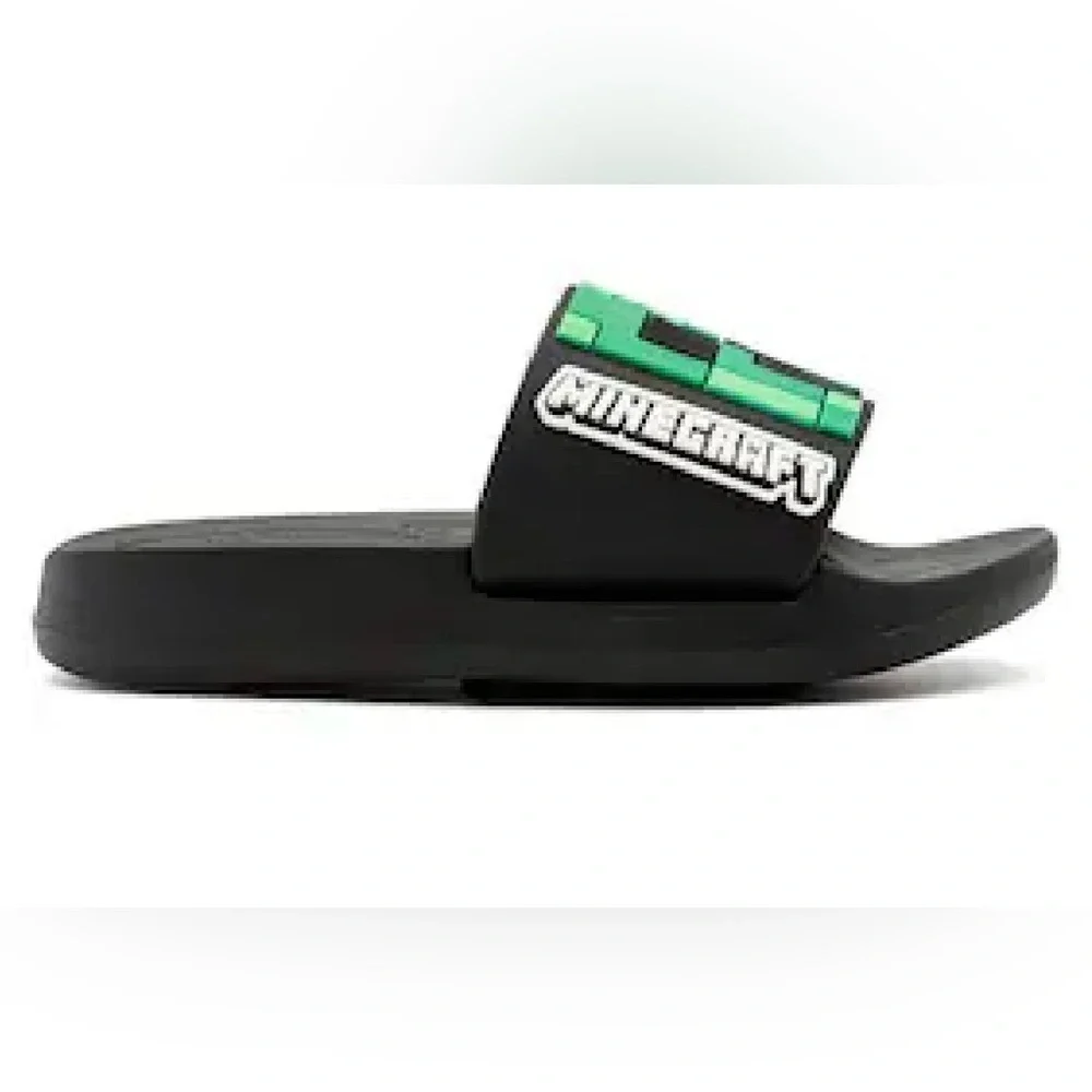 Minecraft kids sandals